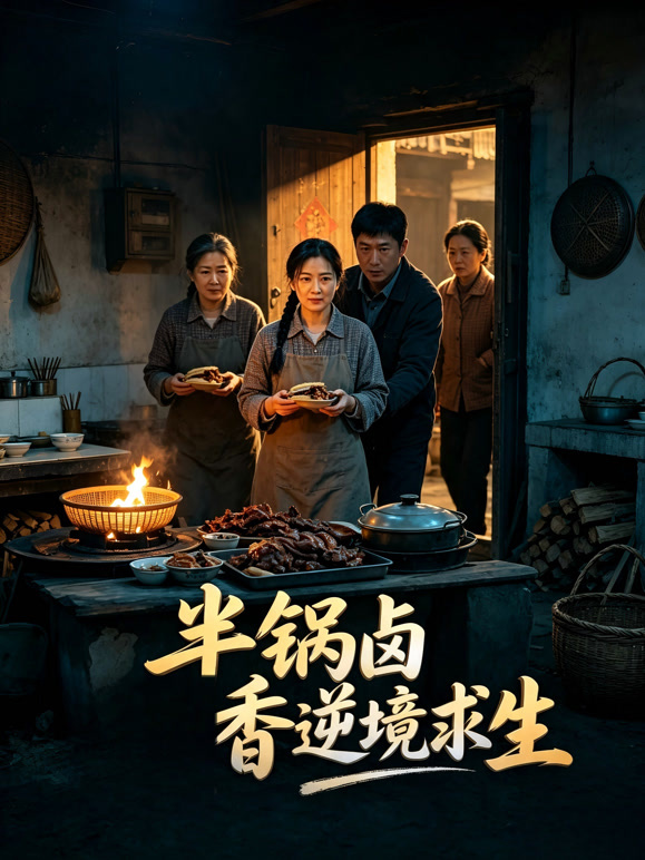 半锅卤香逆境求生