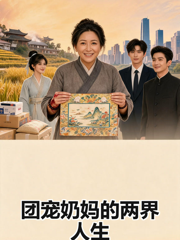 团宠奶妈的两界人生