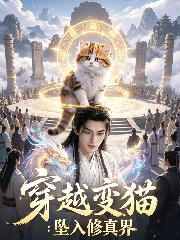 穿越变猫：坠入修真界
