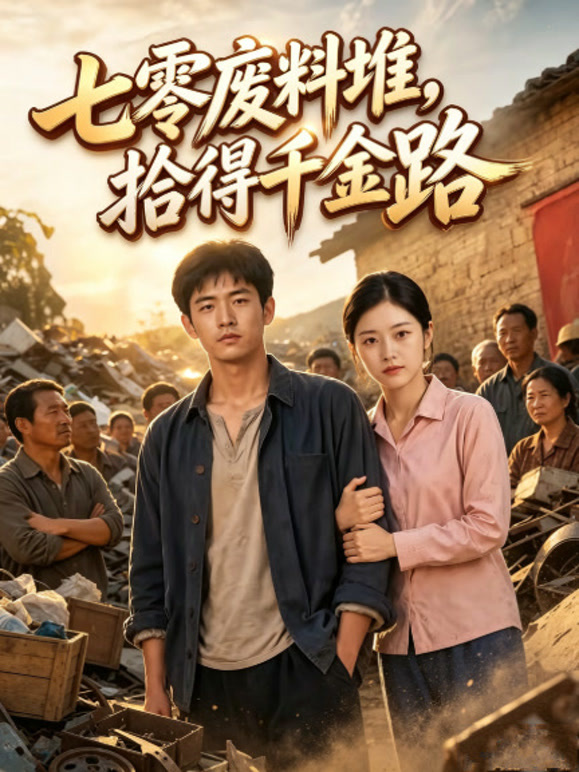 七零废料堆，拾得千金路