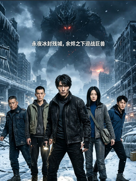 永夜冰封残城，余烬之下迎战巨兽