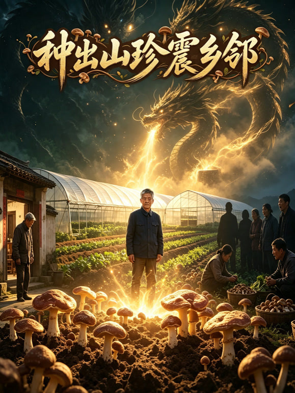 种出山珍震乡邻