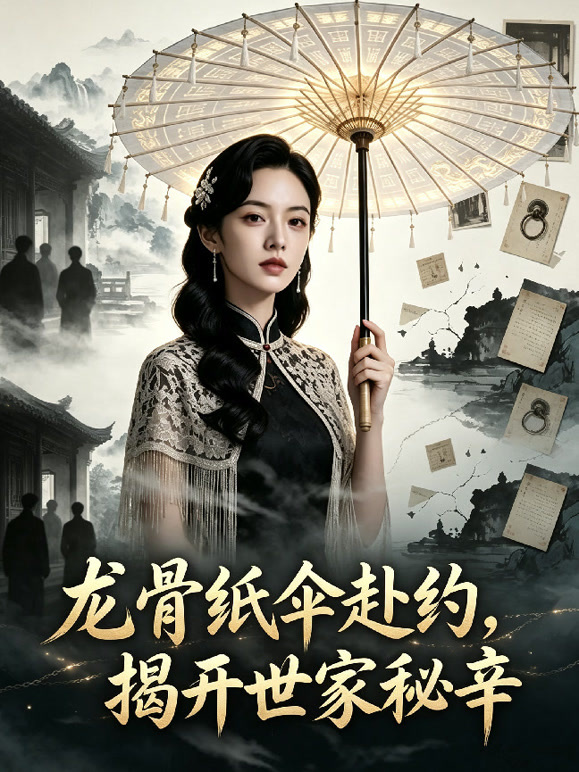 龙骨纸伞赴约，揭开世家秘辛