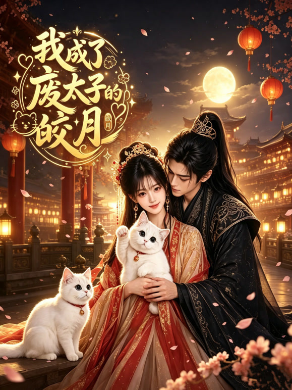 我成了废太子的皎月