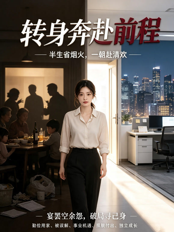 转身奔赴前程