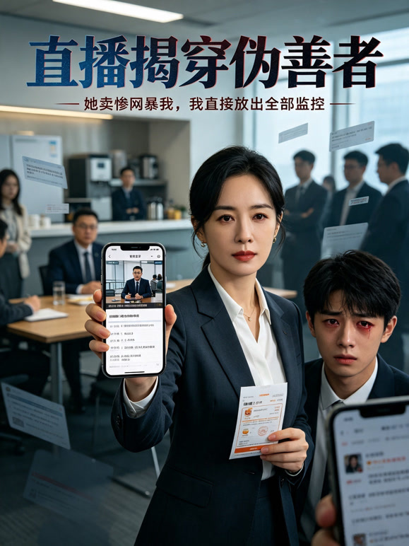 直播揭穿伪善者