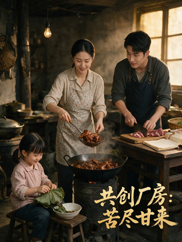 共创厂房：苦尽甘来