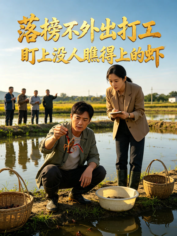 落榜不外出打工，盯上没人瞧得上的虾