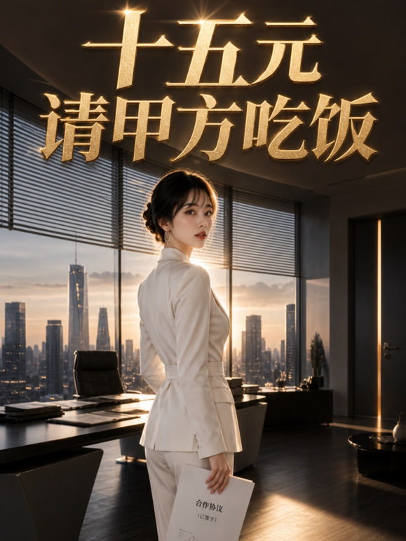 十五元请甲方吃饭
