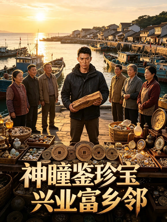 神瞳鉴珍宝兴业富乡邻