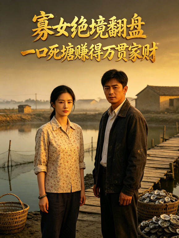 寡女绝境翻盘，一口死塘赚得万贯家财