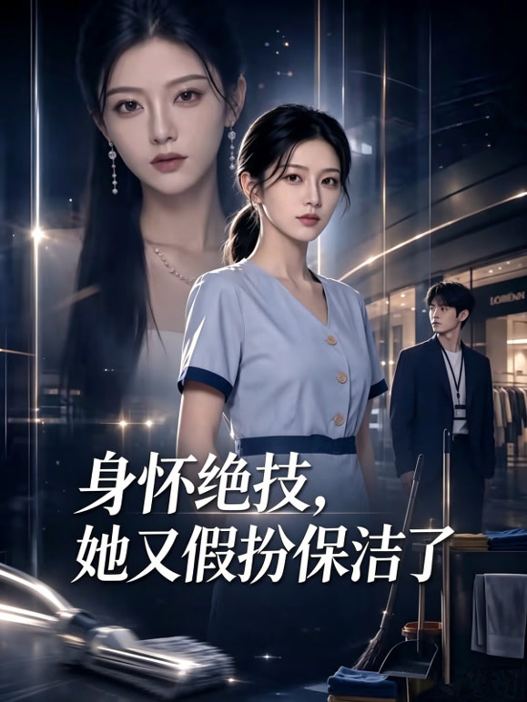 身怀绝技，她又假扮保洁了