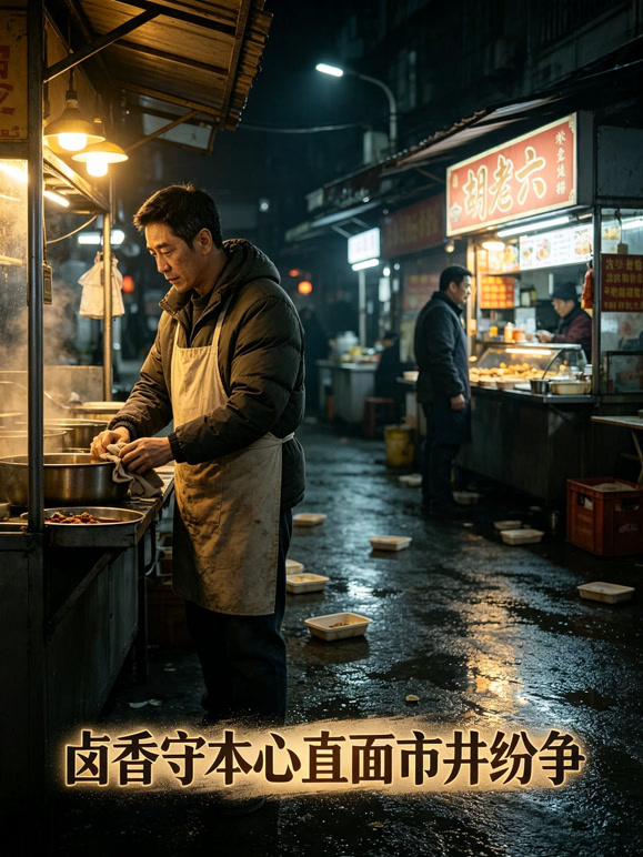 卤香守本心直面市井纷争