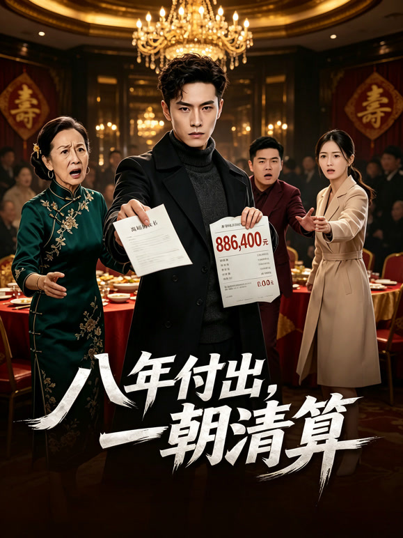八年付出，一朝清算