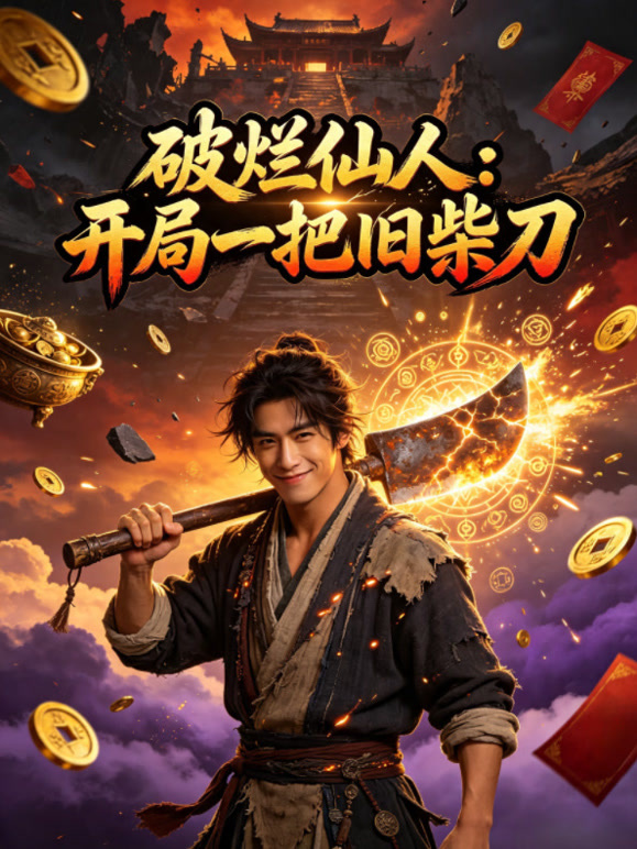 破烂仙人：开局一把旧柴刀