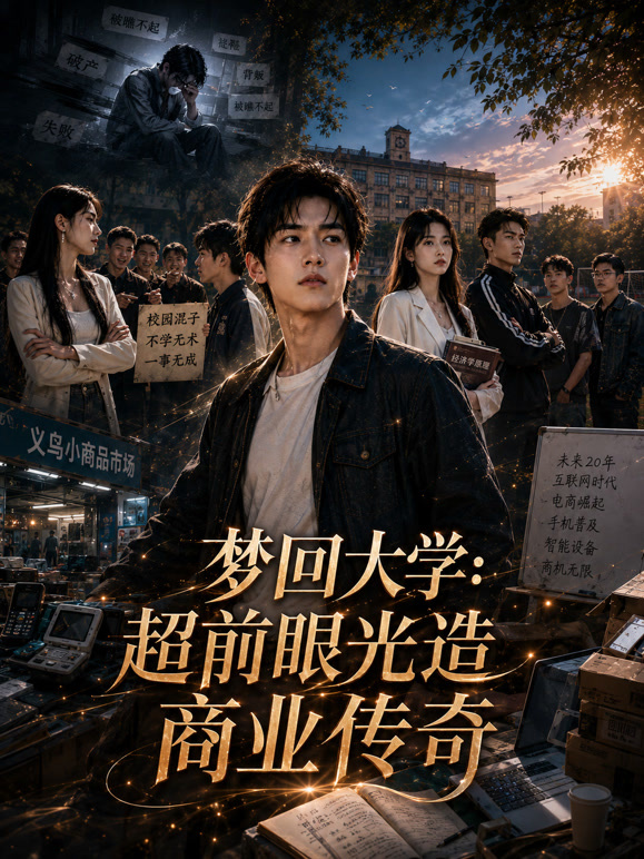 梦回大学：超前眼光造商业传奇