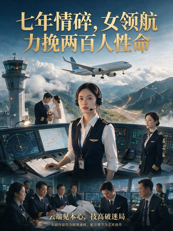 七年情碎，女领航力挽两百人性命