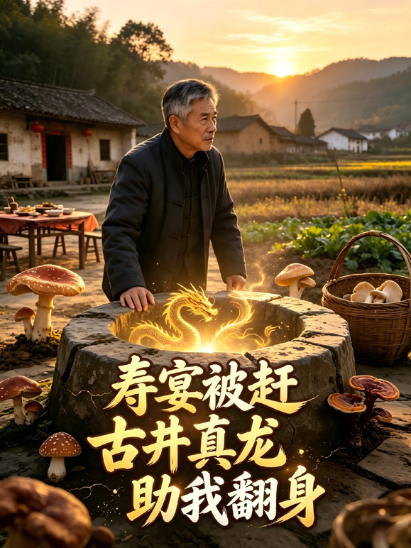 寿宴被赶，古井真龙助我翻身