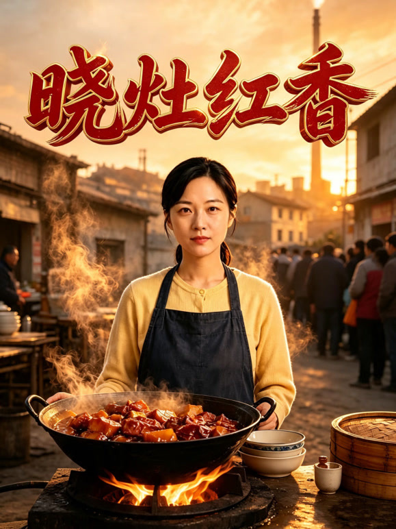 晓灶红香