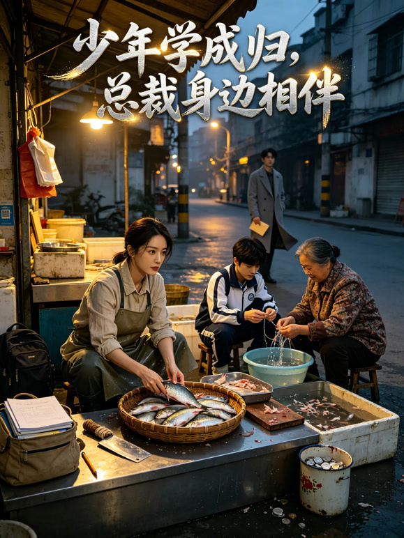 少年学成归，总裁身边相伴