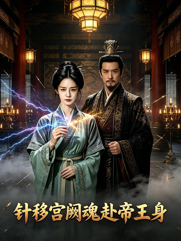 针移宫阙魂赴帝王身