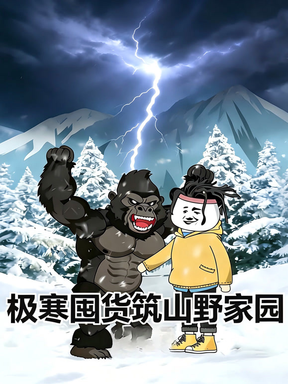 极寒囤货筑山野家园