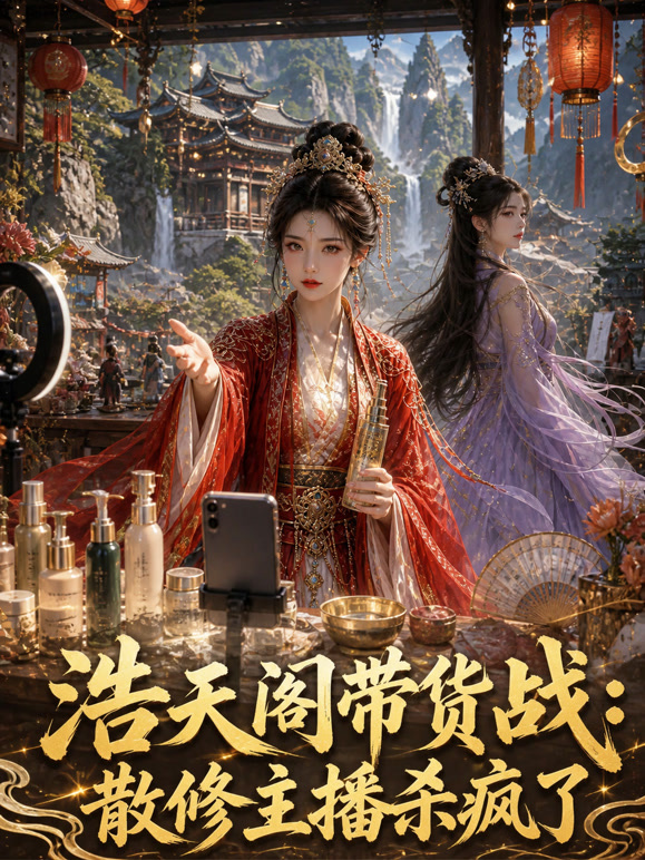 浩天阁带货战：散修主播杀疯了