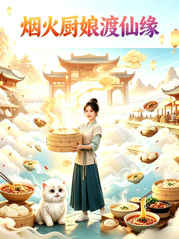 烟火厨娘渡仙缘