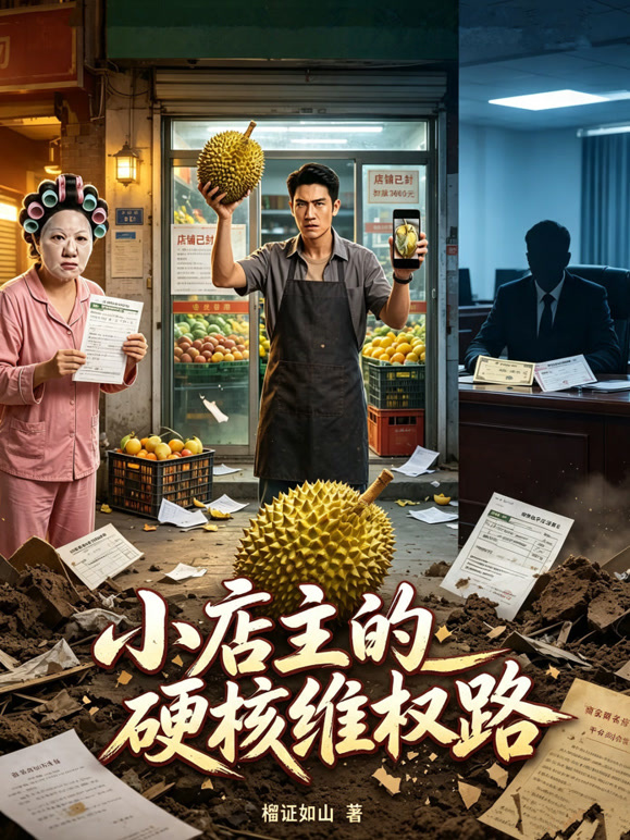 小店主的硬核维权路