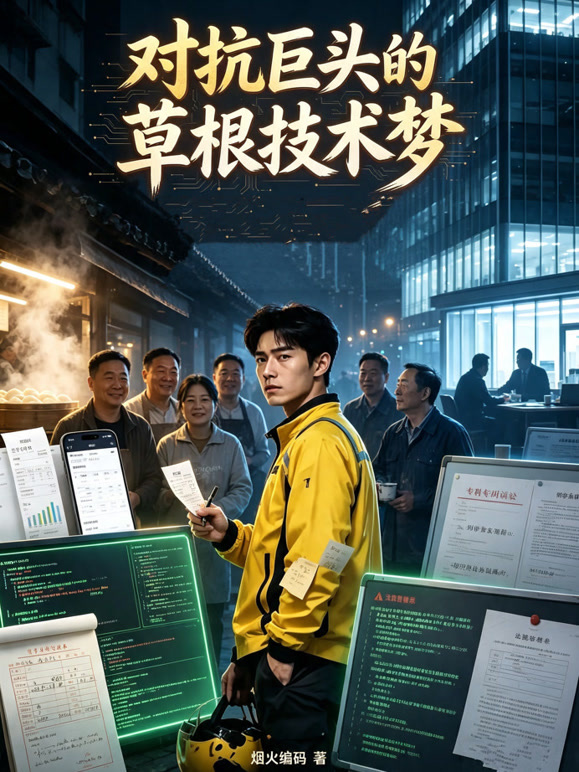 对抗巨头的草根技术梦