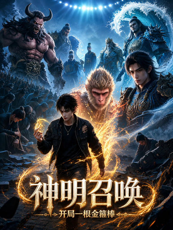 神明召唤，开局一根金箍棒