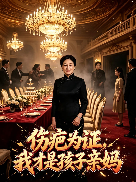 伤疤为证，我才是孩子亲妈