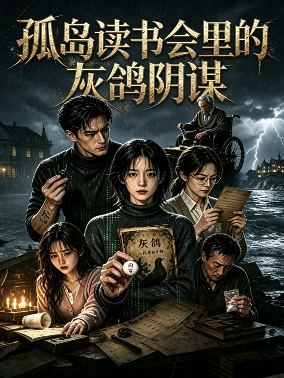 孤岛读书会里的灰鸽阴谋