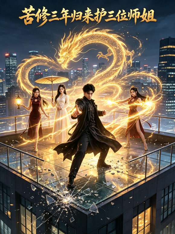 苦修三年归来护三位师姐