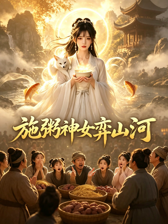 施粥神女弈山河