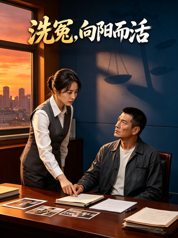 洗冤，向阳而活