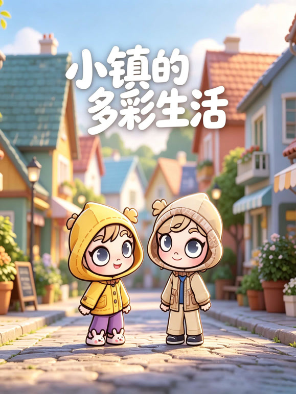 小镇的多彩生活