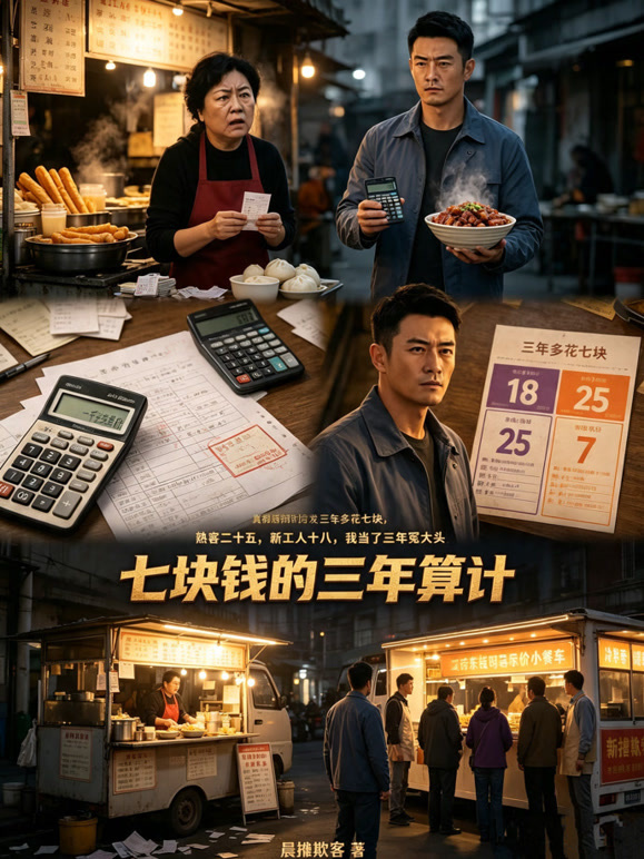 七块钱的三年算计