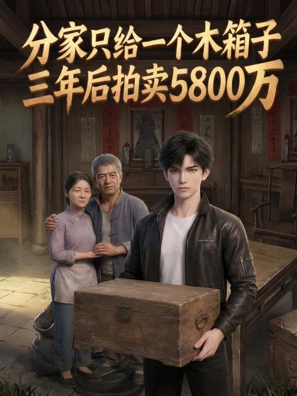 分家只给一个木箱子，三年后拍卖5800万