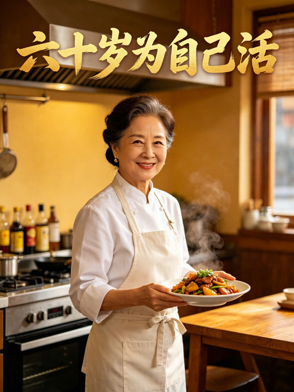 六十岁为自己活