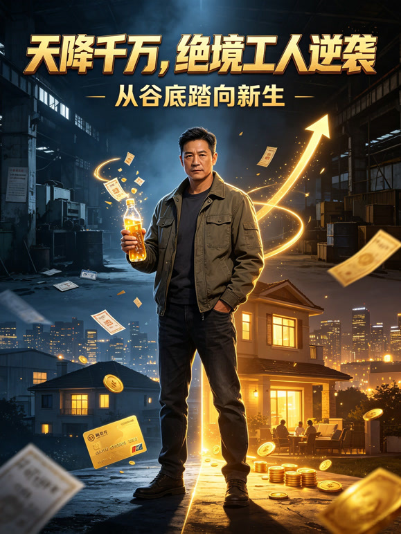 天降千万，绝境工人逆袭
