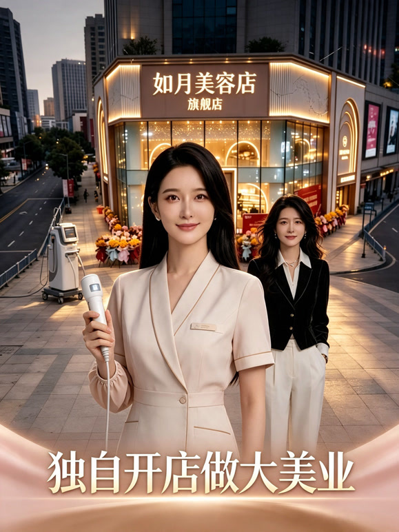 独自开店做大美业