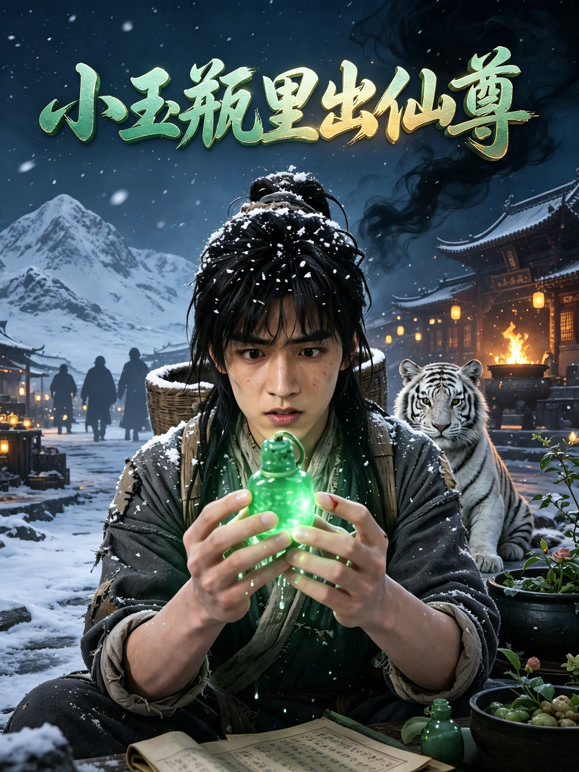 小玉瓶里出仙尊