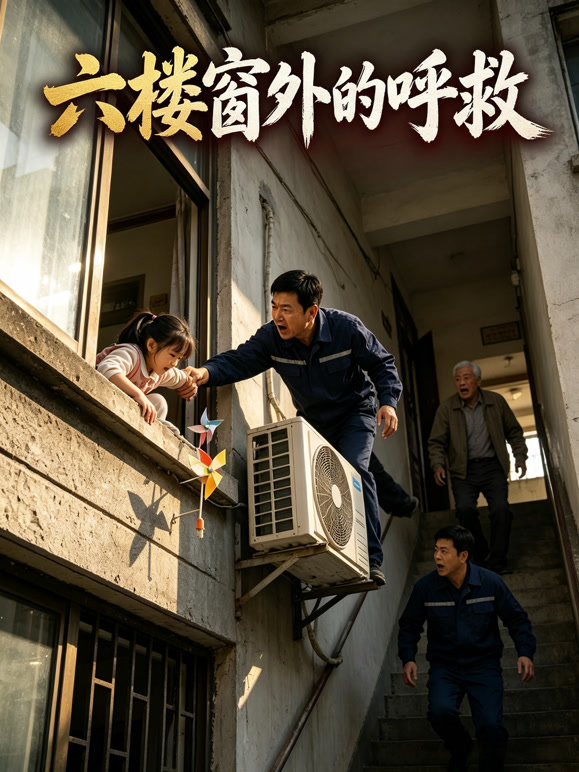 六楼窗外的呼救