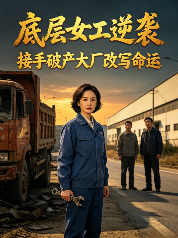 底层女工逆袭，接手破产大厂改写命运