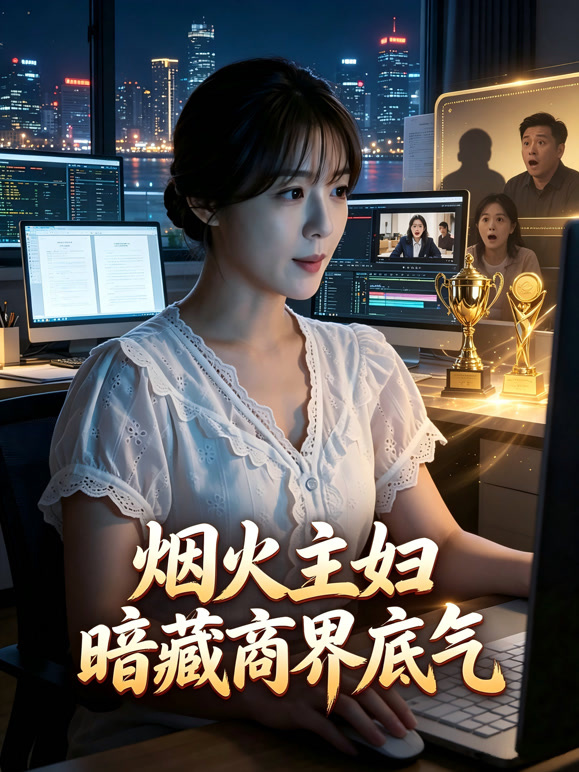 烟火主妇暗藏商界底气