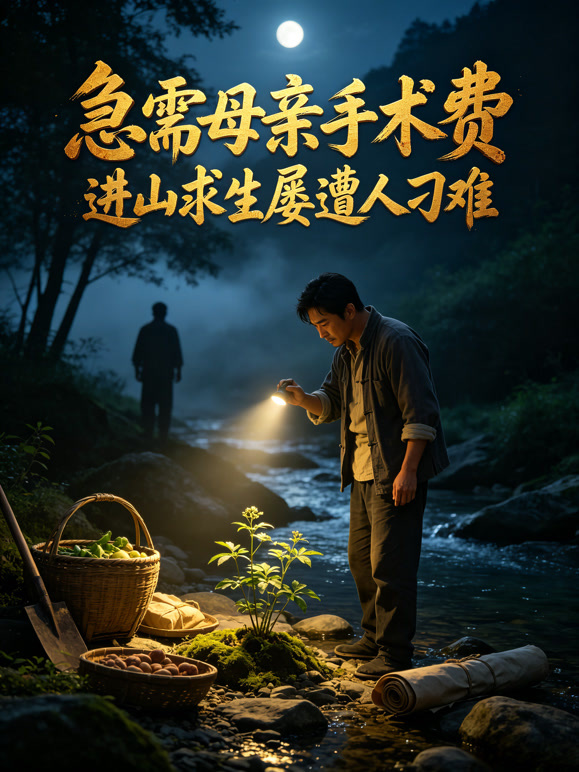 急需母亲手术费，进山求生屡遭人刁难