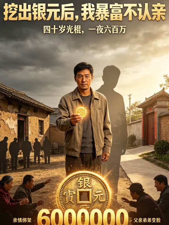 挖出银元后，我暴富不认亲