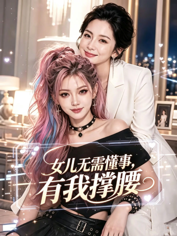 女儿无需懂事，有我撑腰