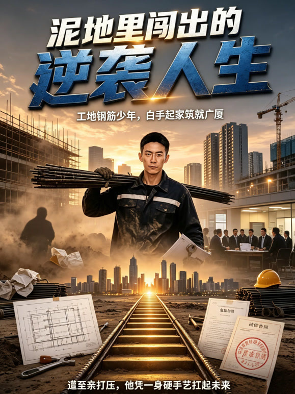 泥地里闯出的逆袭人生